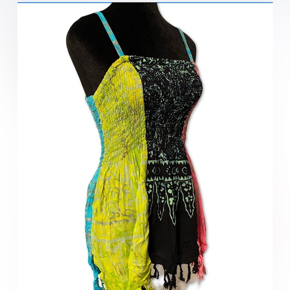 Bohemian Multicolored Wild Woman Tank! - Picture 2 of 13